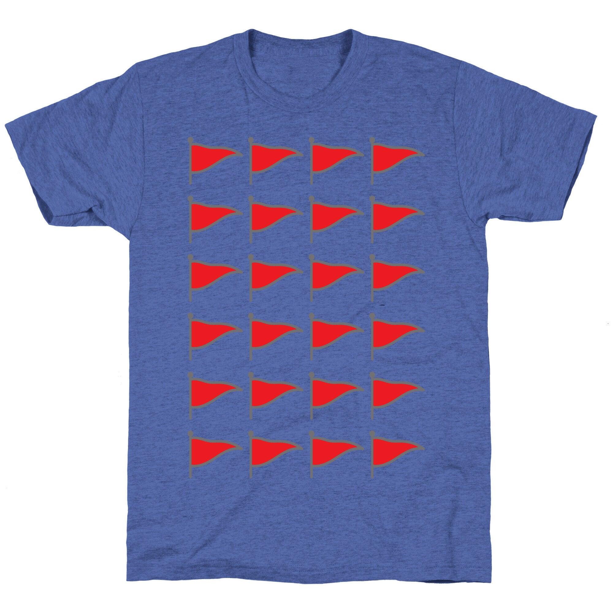 Red Flags Unisex Triblend Tee